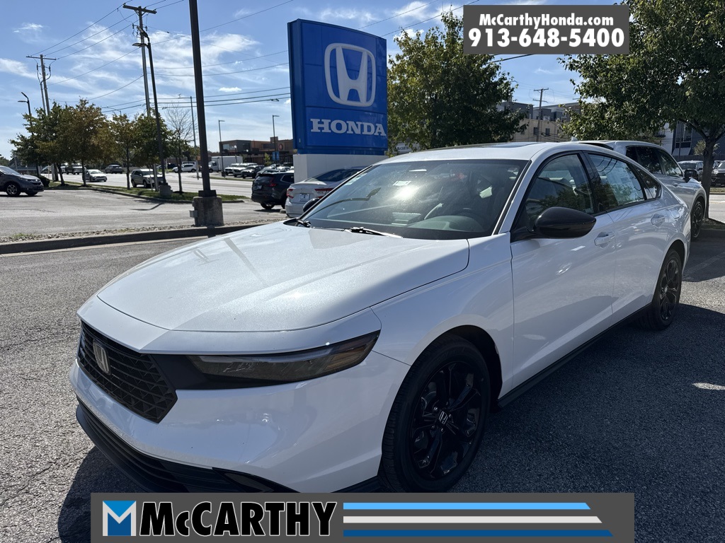 2025 Honda Accord Sedan