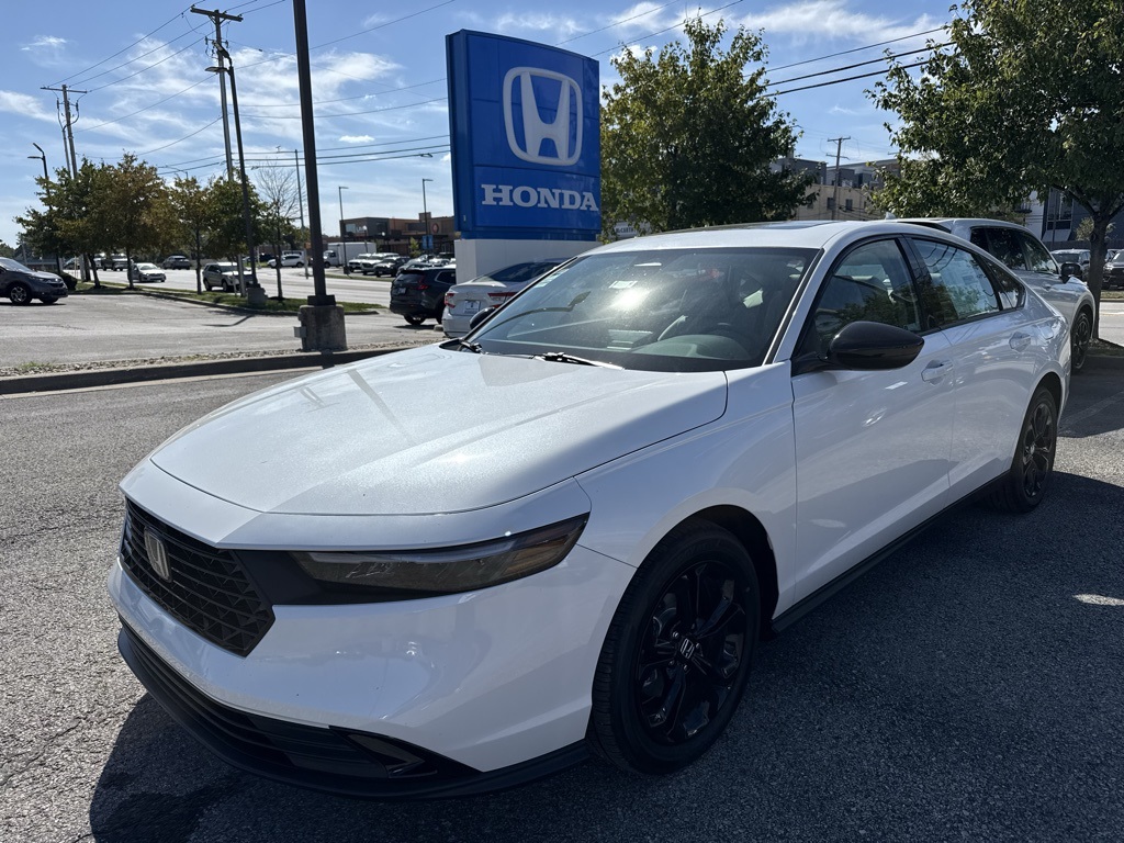 2025 Honda Accord Sedan