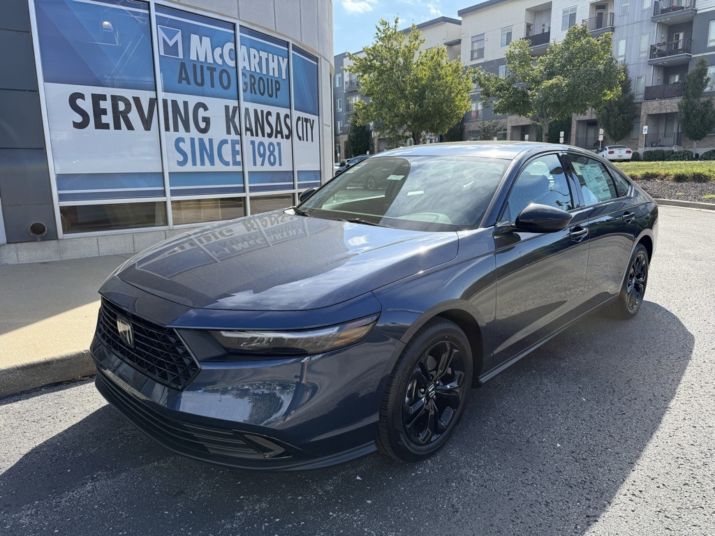 2025 Honda Accord Sedan