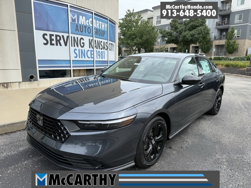 2025 Honda Accord Sedan