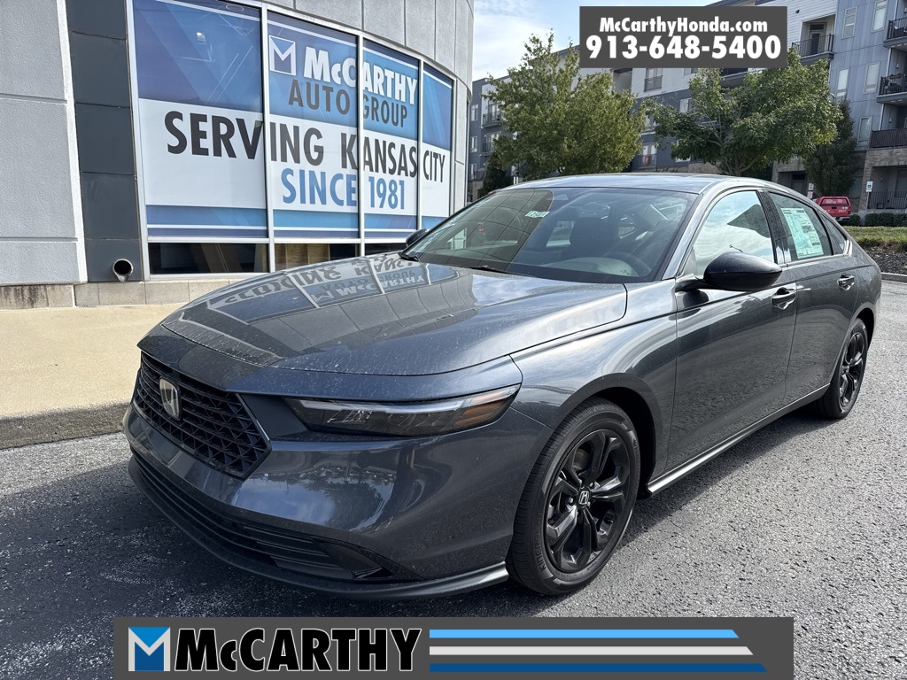 2025 Honda Accord Sedan