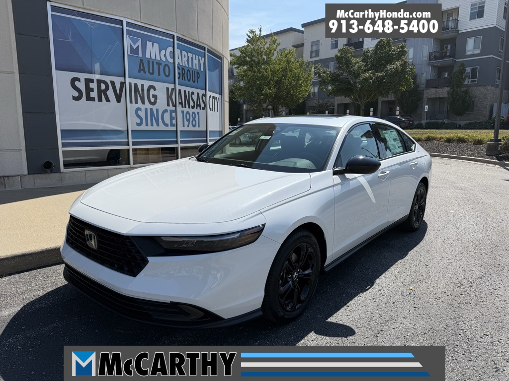 2025 Honda Accord Sedan