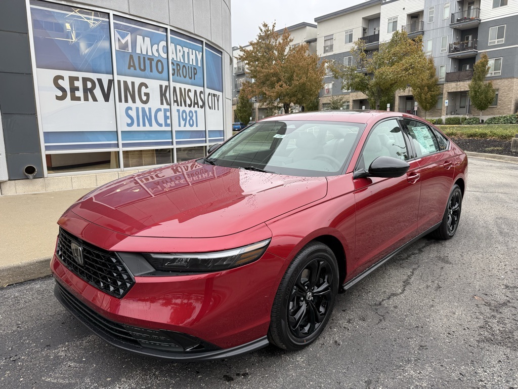 2025 Honda Accord Sedan