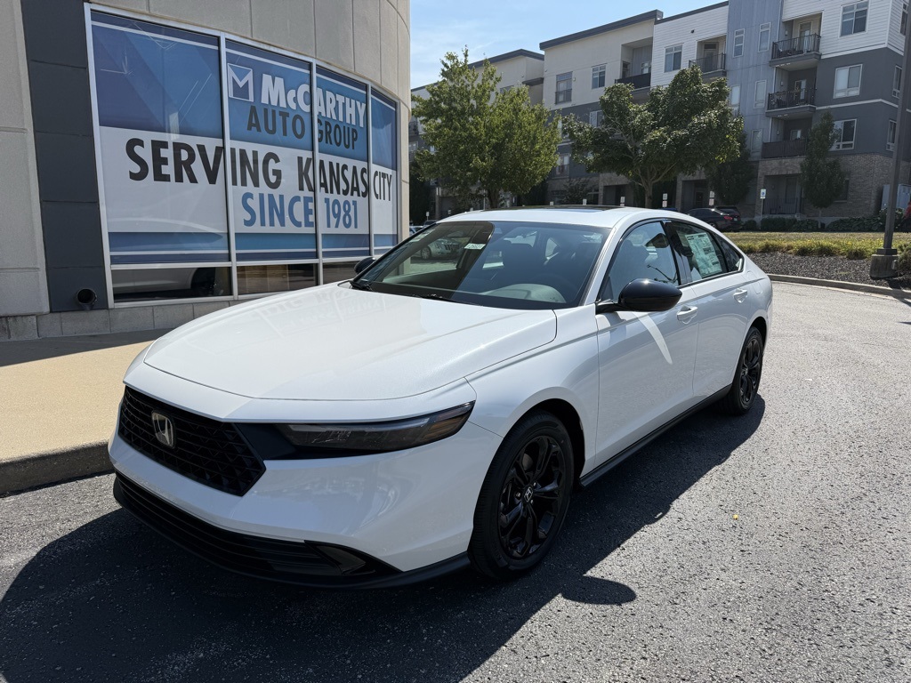 2025 Honda Accord Sedan