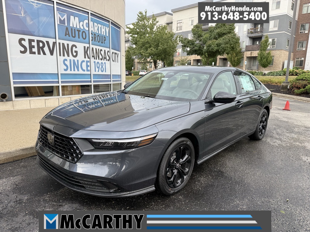 2025 Honda Accord Sedan