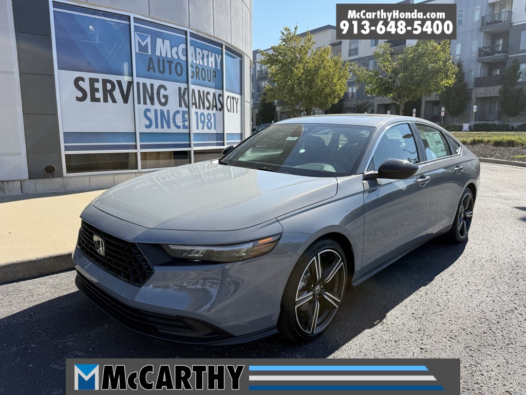 2025 Honda Accord Hybrid