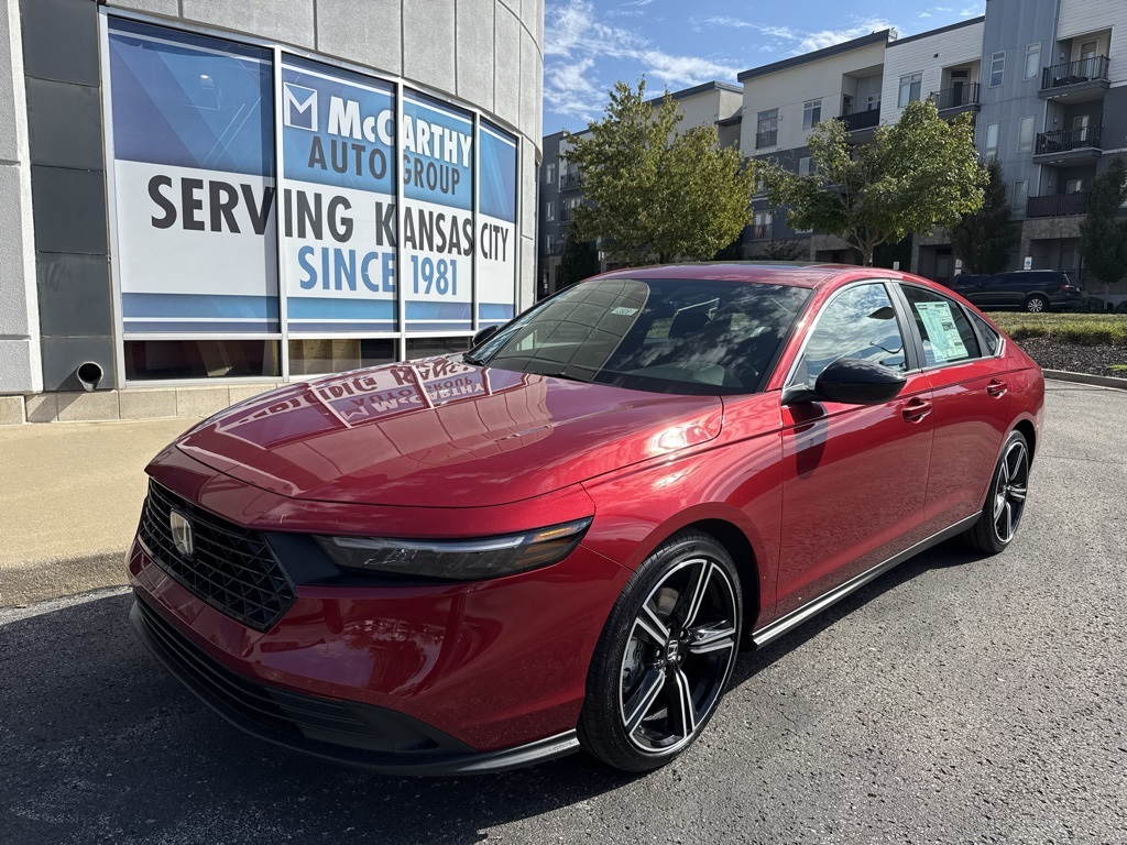2025 Honda Accord Hybrid