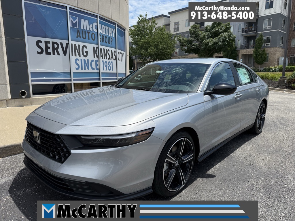2025 Honda Accord Hybrid