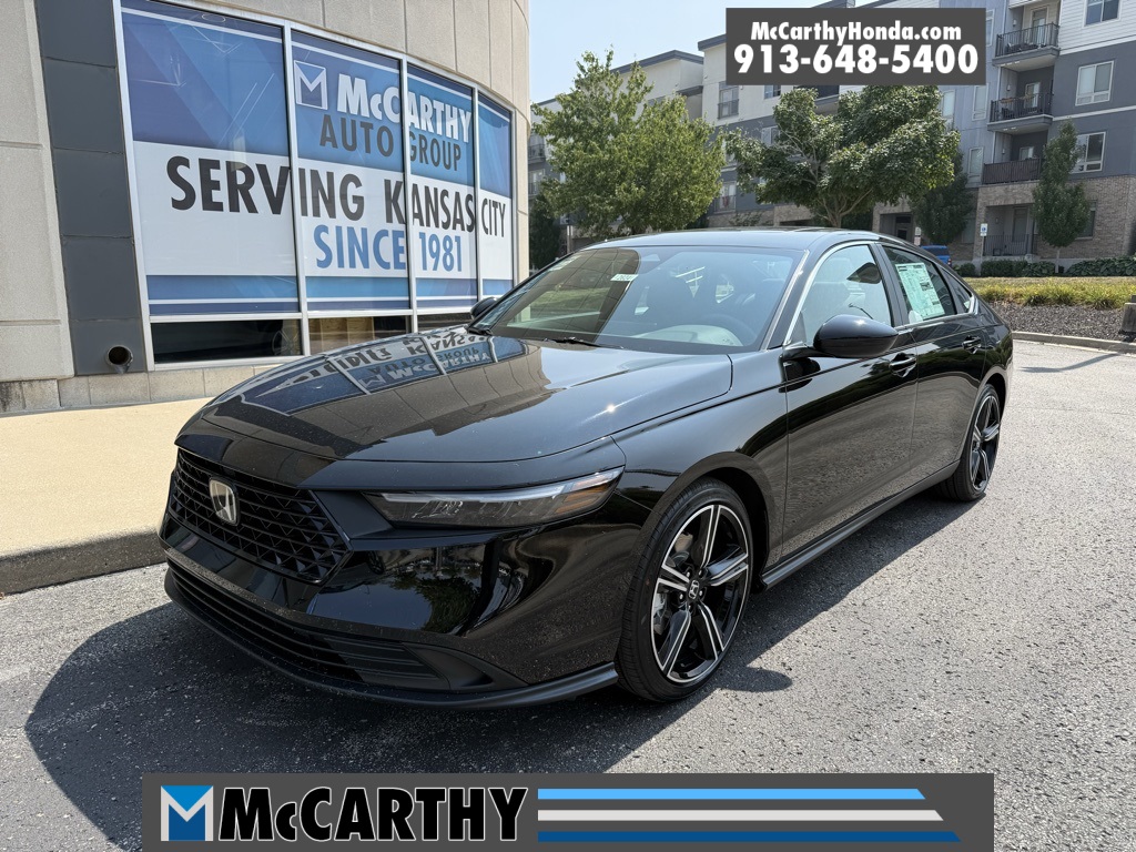 2025 Honda Accord Hybrid