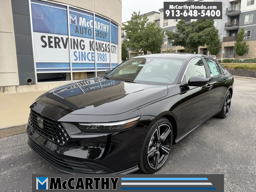 2025 Honda Accord Hybrid