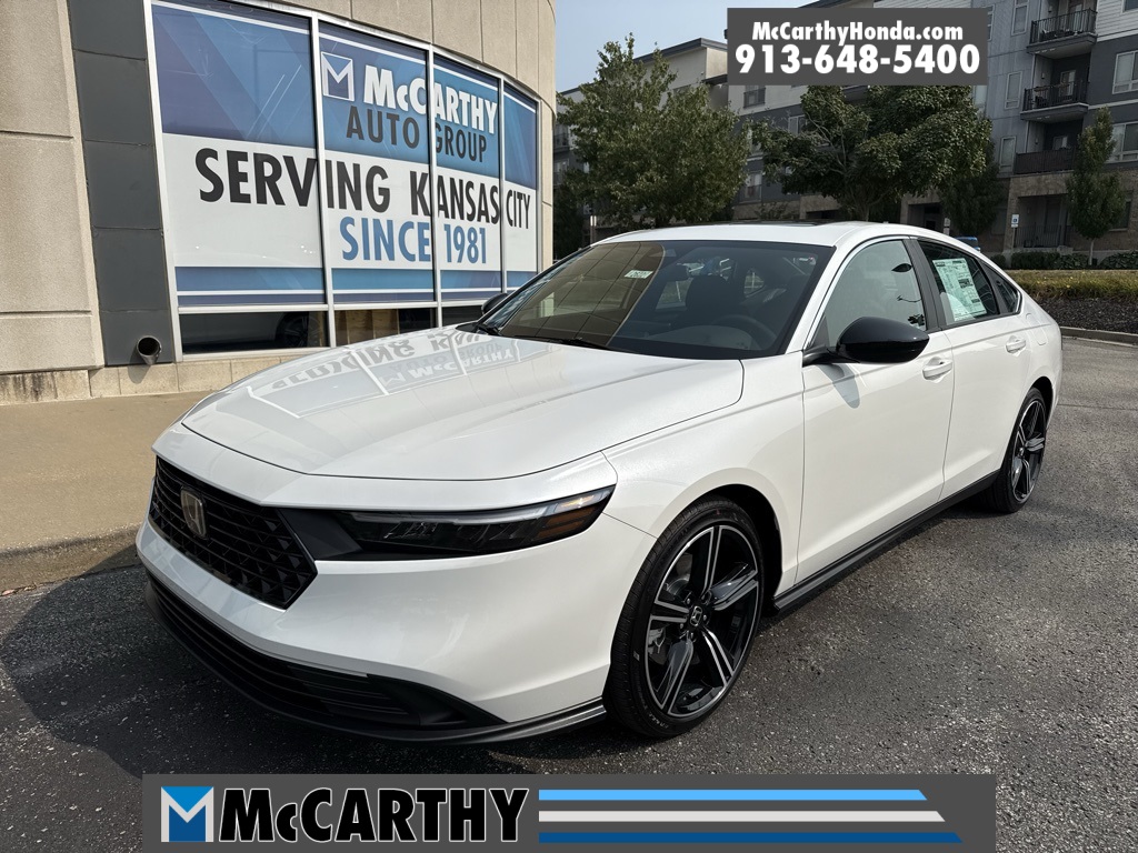2025 Honda Accord Hybrid