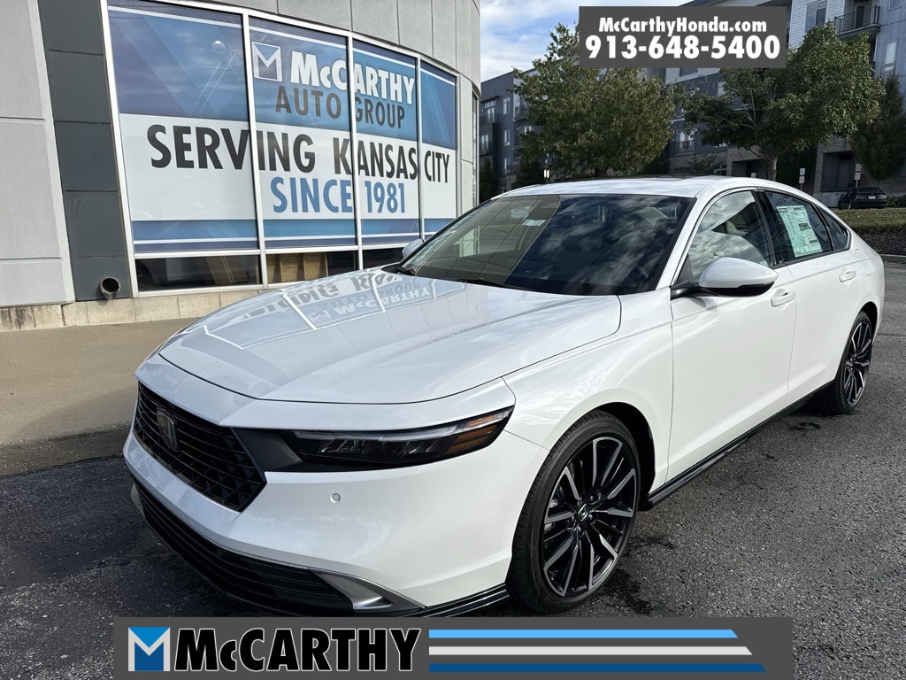 2025 Honda Accord Hybrid