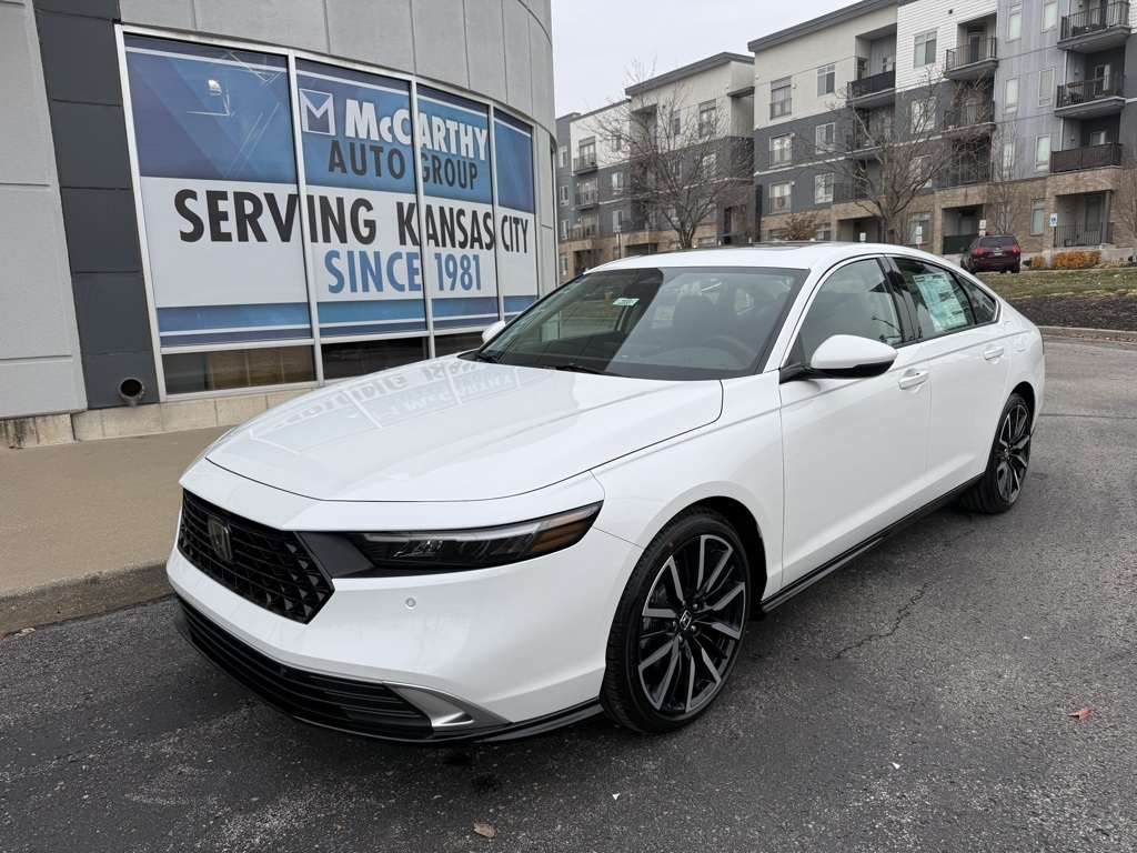2025 Honda Accord Hybrid