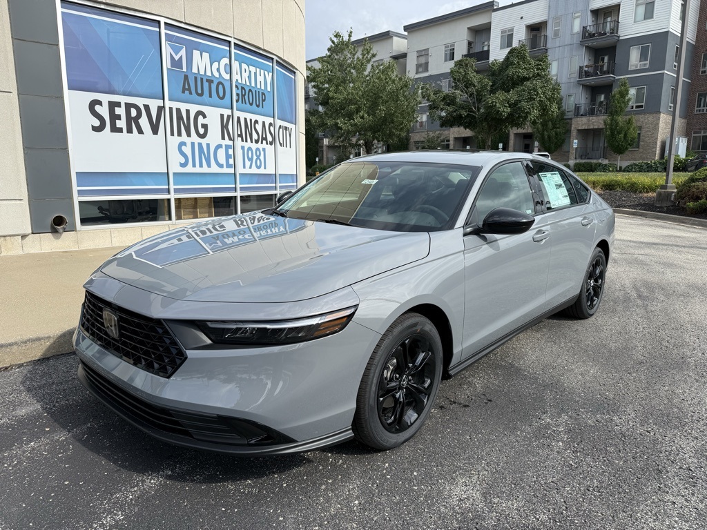 2025 Honda Accord Sedan