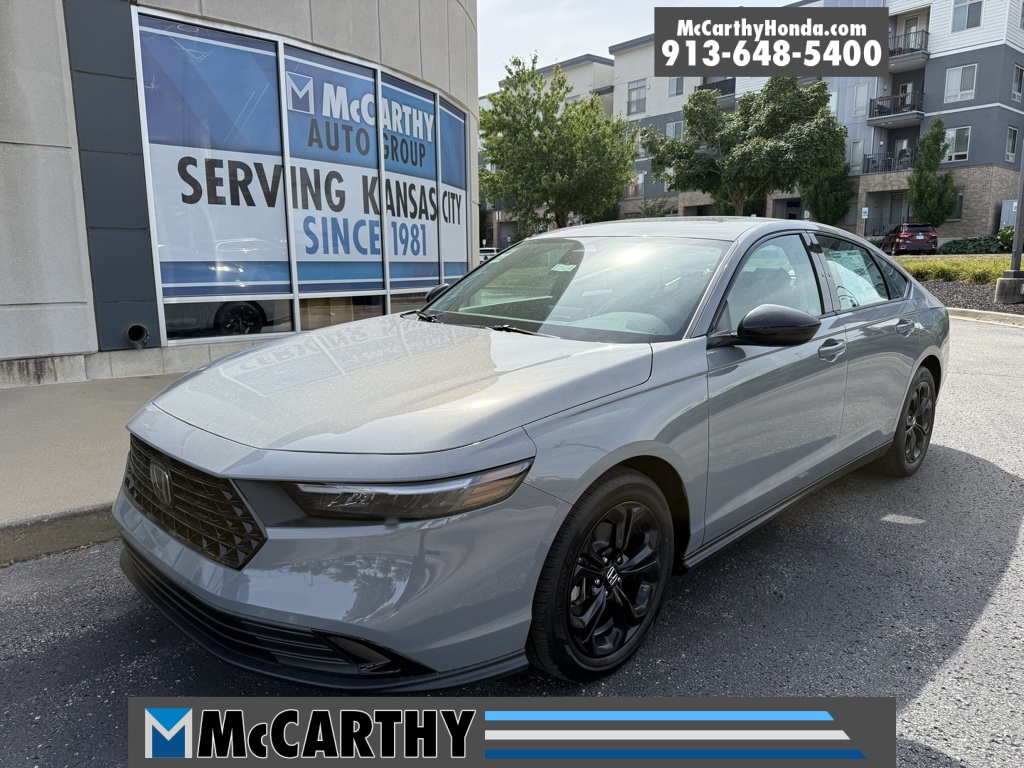2025 Honda Accord Sedan