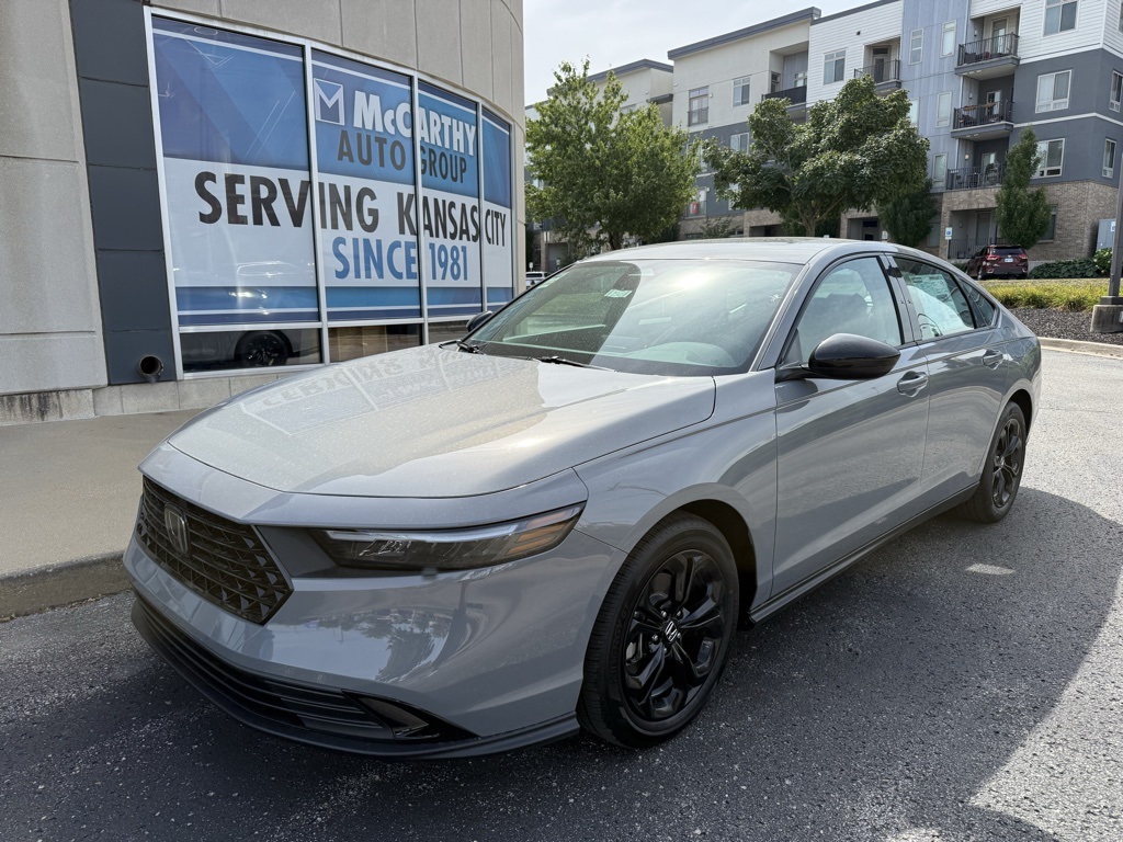 2025 Honda Accord Sedan