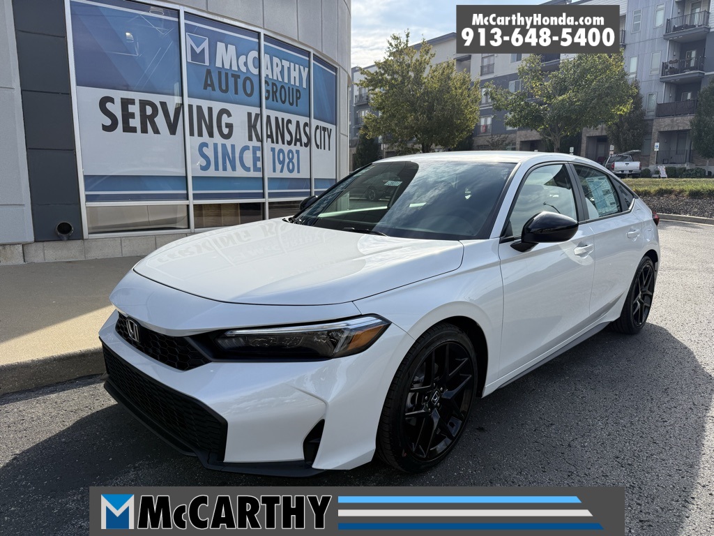 2026 Honda Civic Hatchback