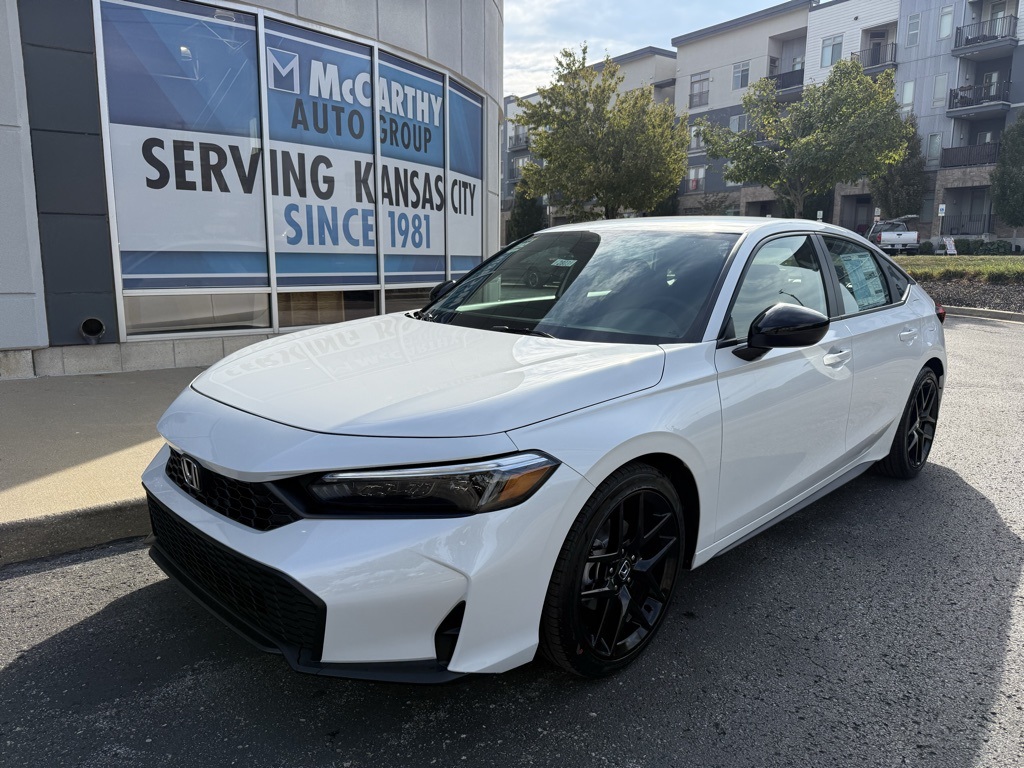 2026 Honda Civic Hatchback