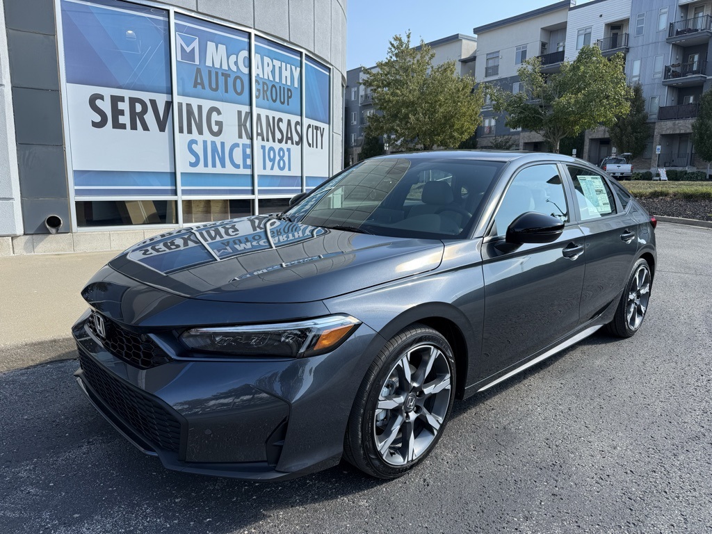 2026 Honda Civic Hatchback Hybrid