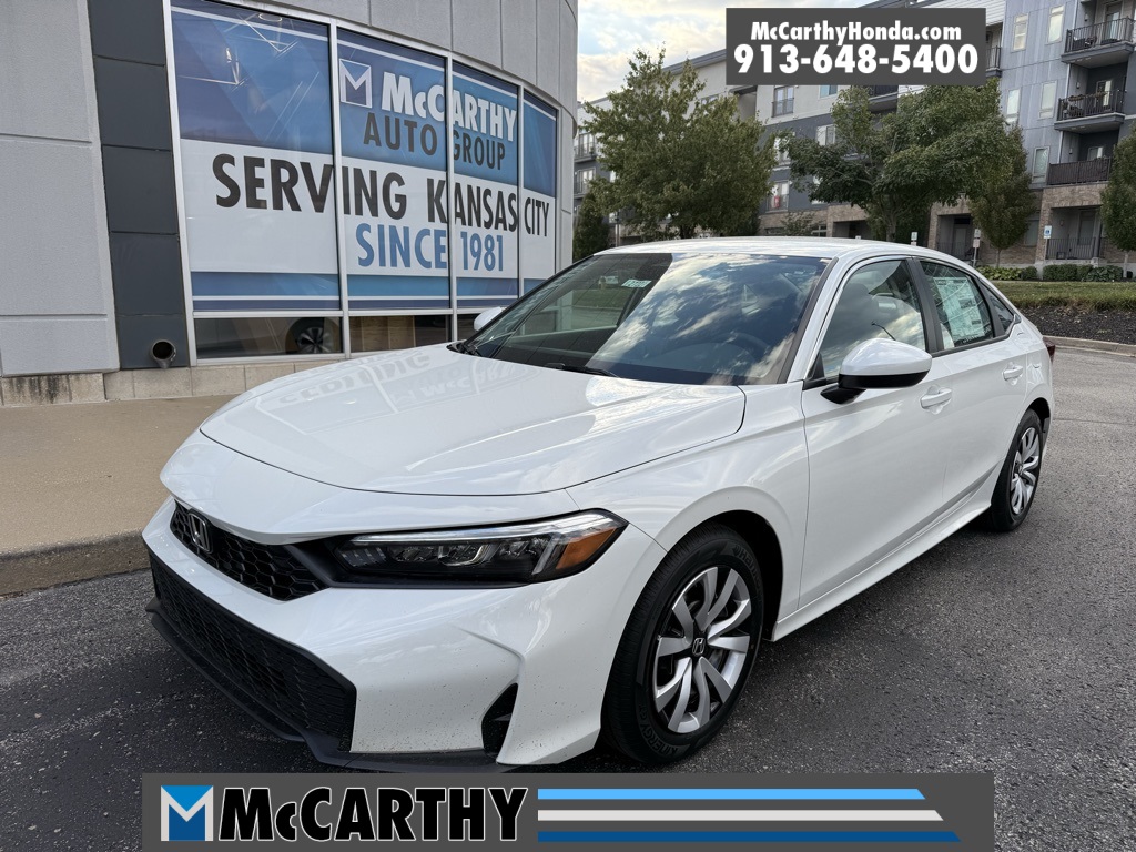 2026 Honda Civic Sedan
