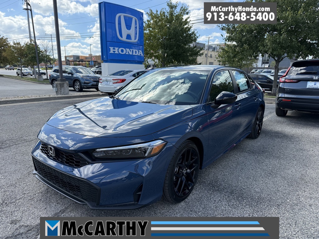 2026 Honda Civic Sedan