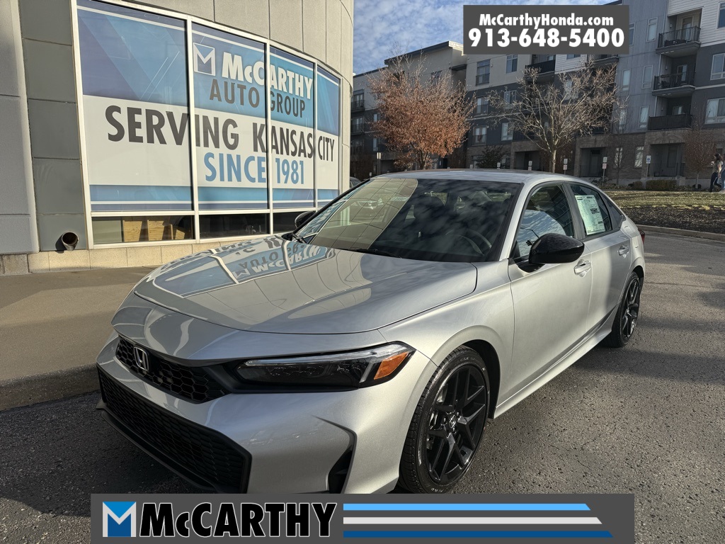 2026 Honda Civic Sedan