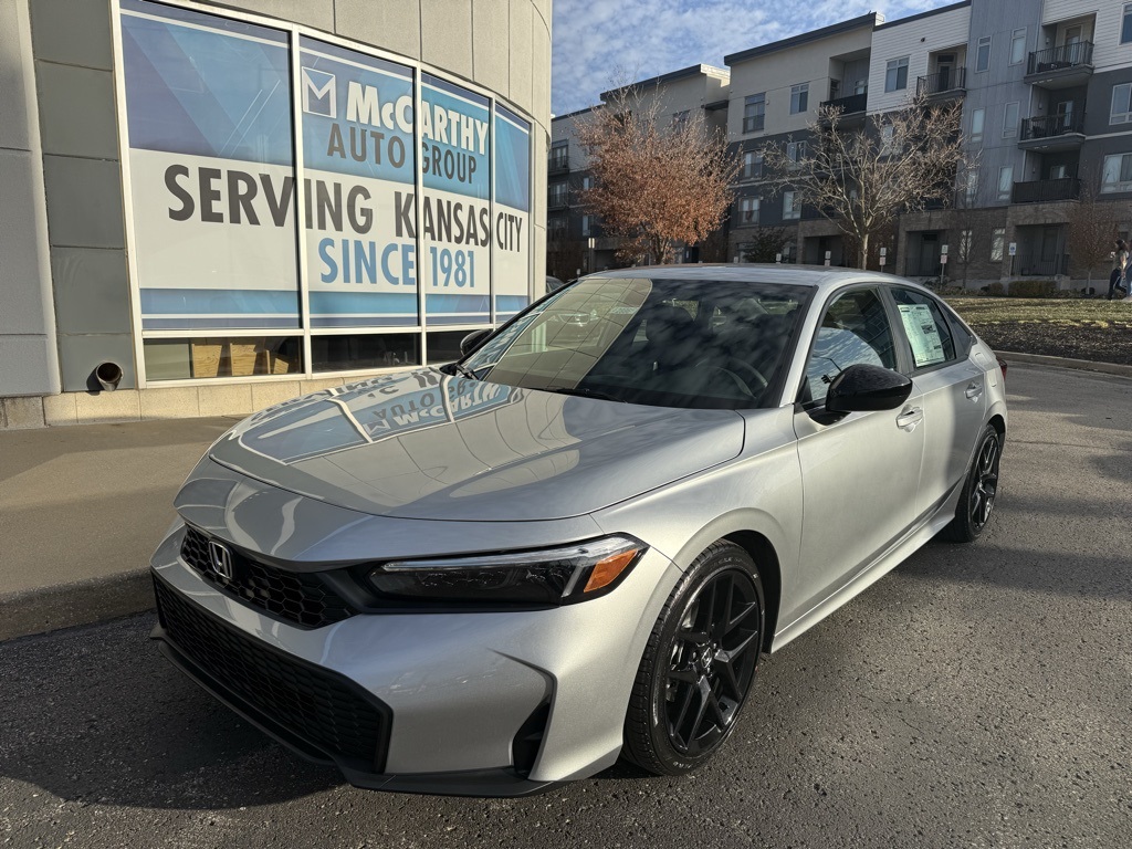 2026 Honda Civic Sedan