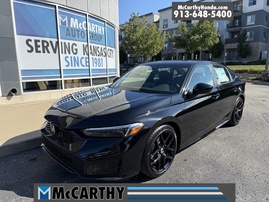 2026 Honda Civic Sedan