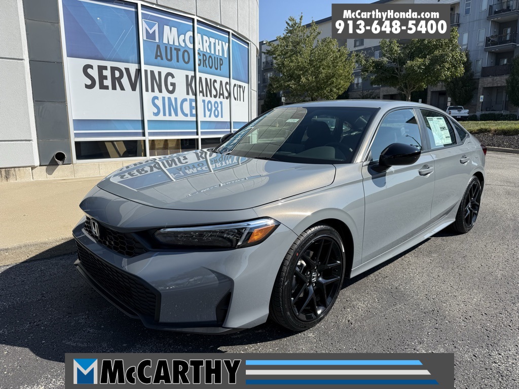 2026 Honda Civic Sedan
