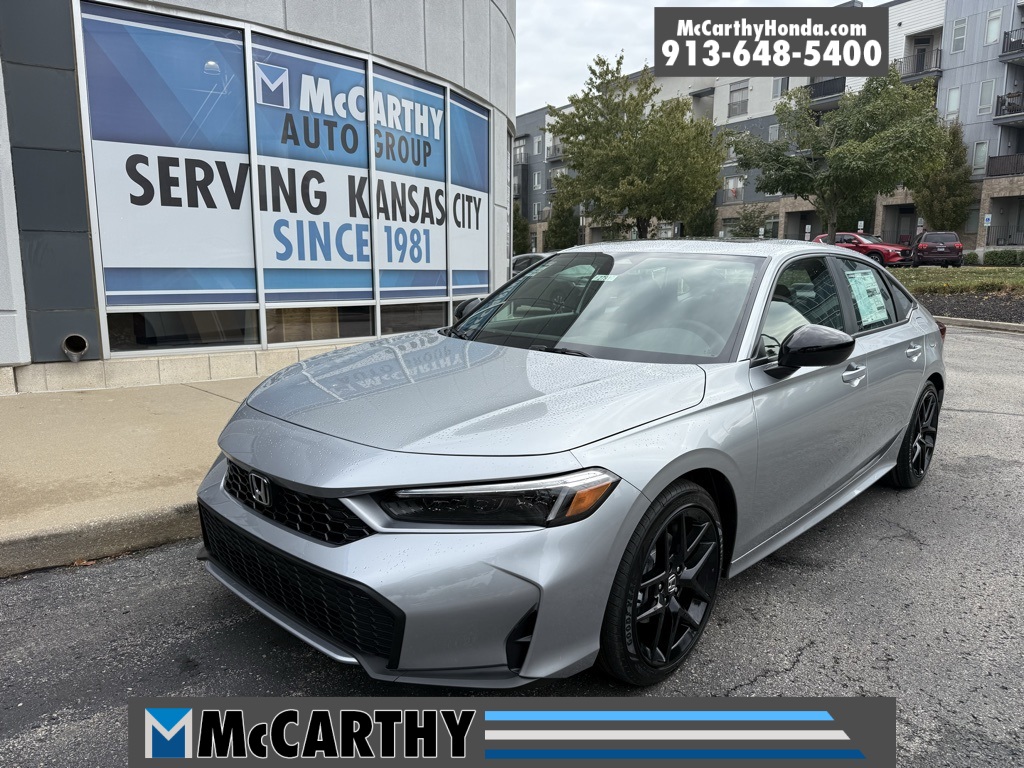 2026 Honda Civic Sedan Hybrid