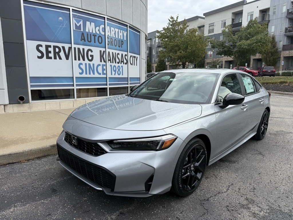 2026 Honda Civic Sedan Hybrid