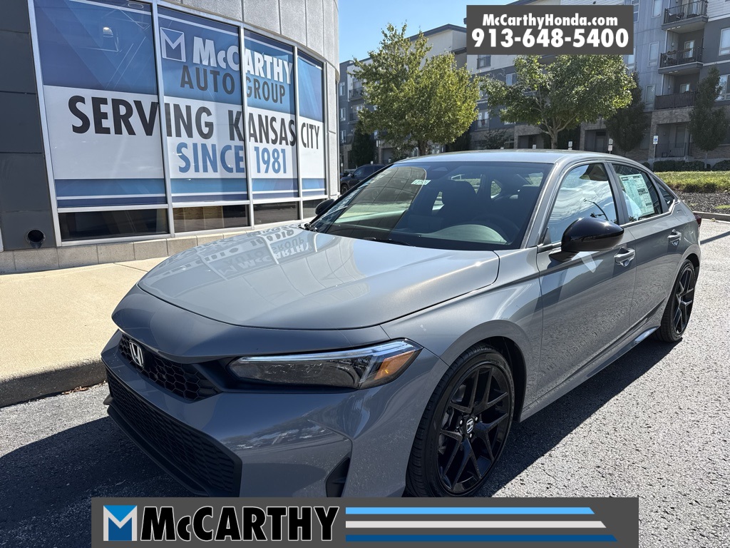 2026 Honda Civic Sedan