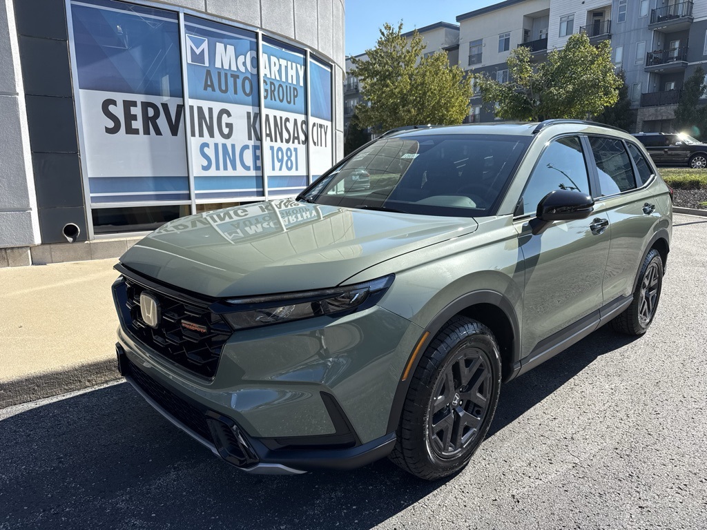 2026 Honda Cr-v Hybrid