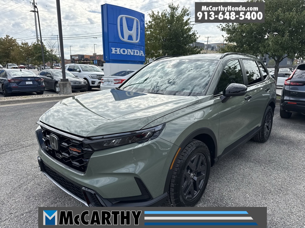 2026 Honda Cr-v Hybrid