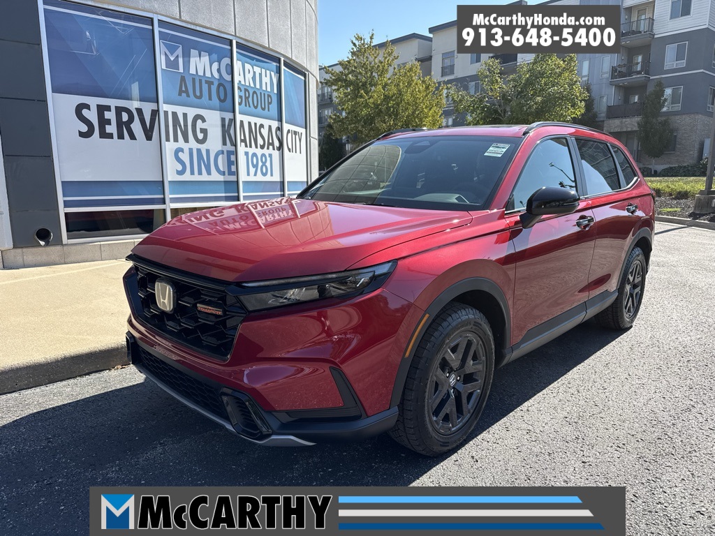 2026 Honda Cr-v Hybrid