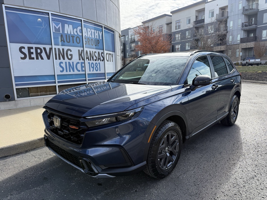 2026 Honda Cr-v Hybrid