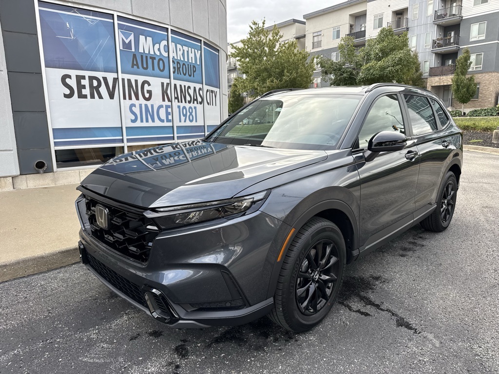 2026 Honda Cr-v Hybrid