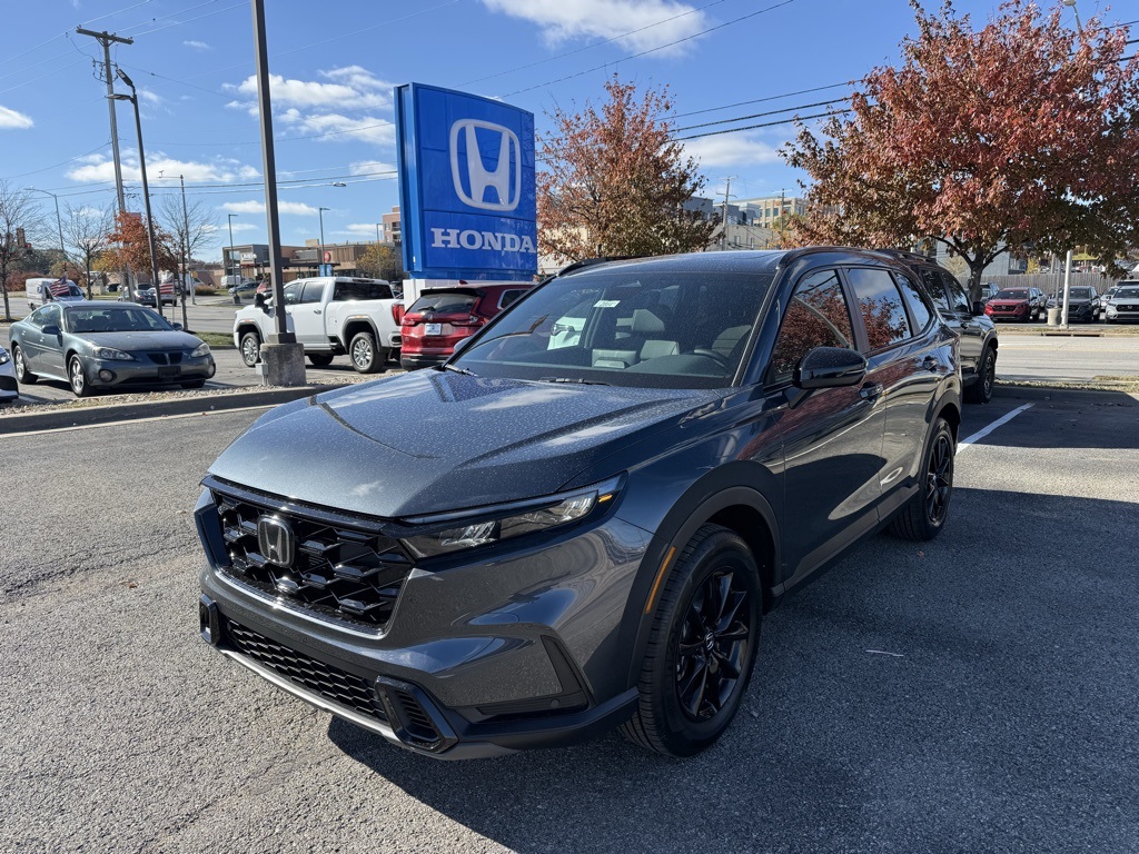 2026 Honda Cr-v Hybrid