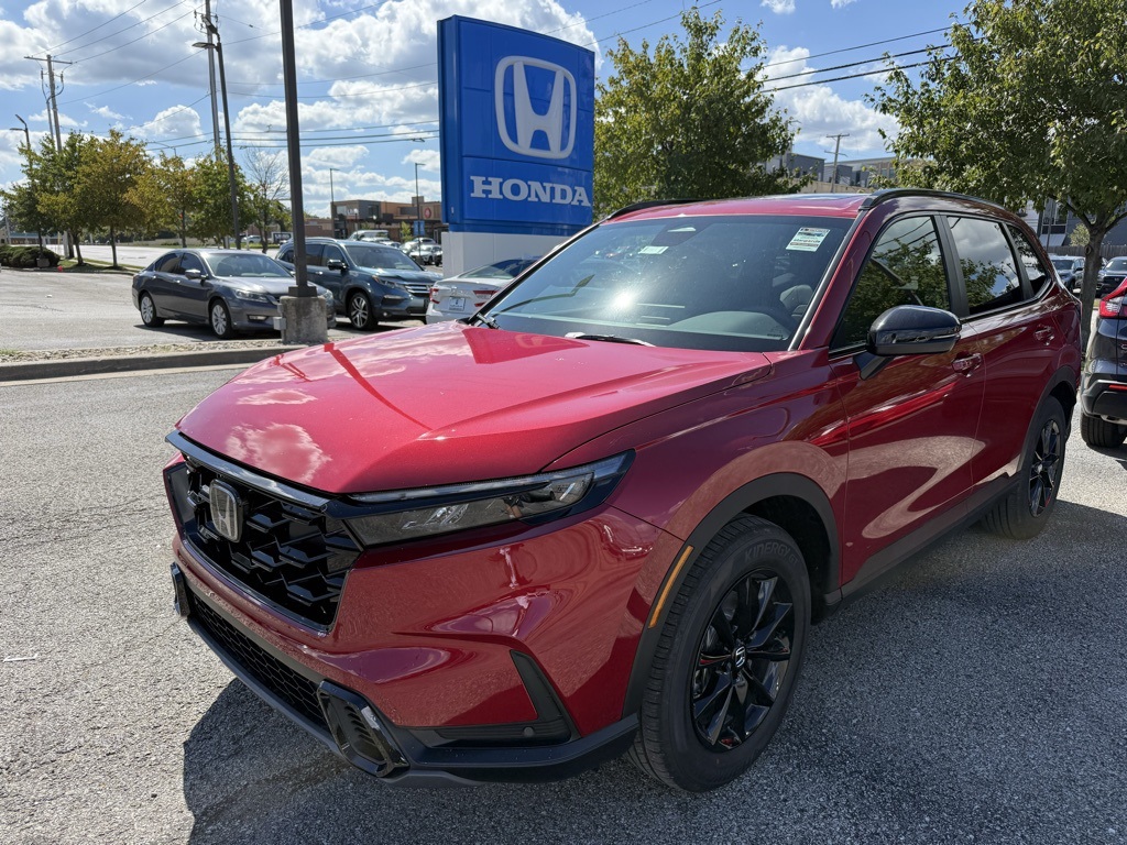2026 Honda Cr-v Hybrid