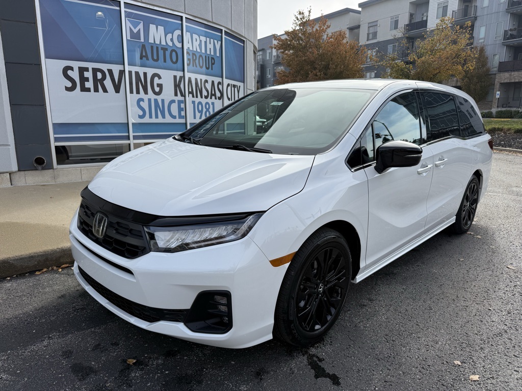 2026 Honda Odyssey