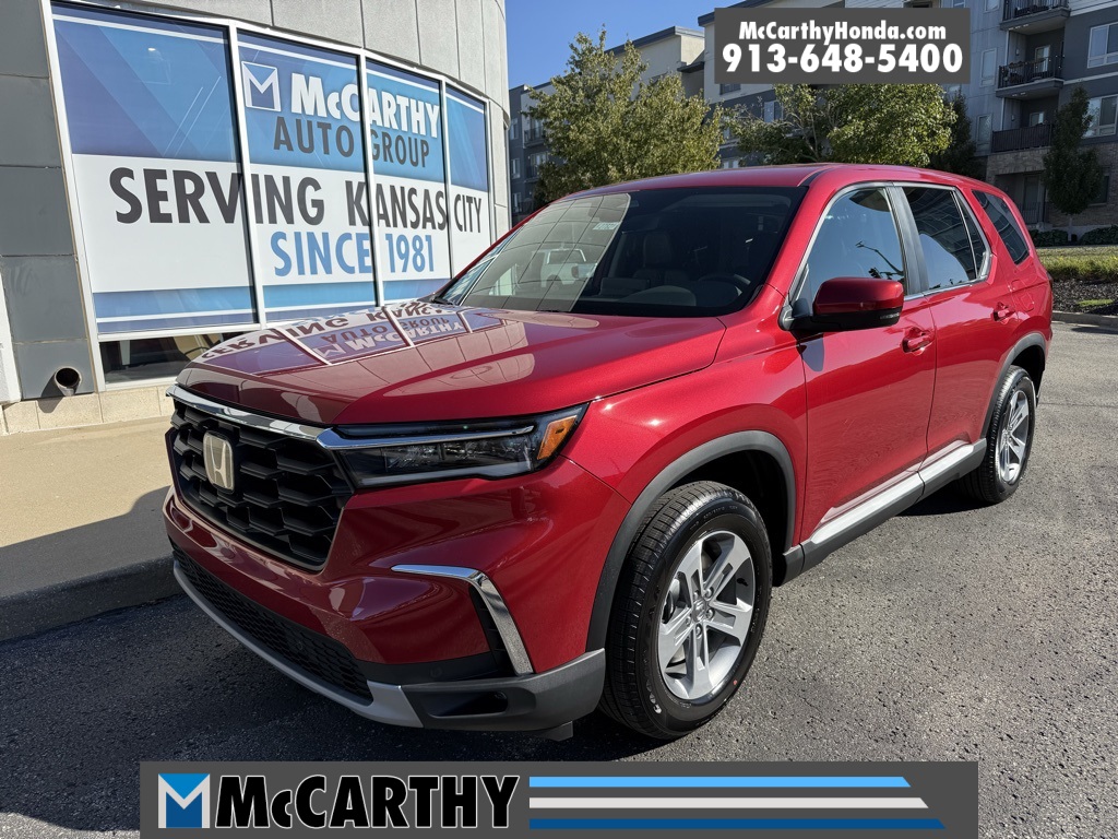 2025 Honda Pilot