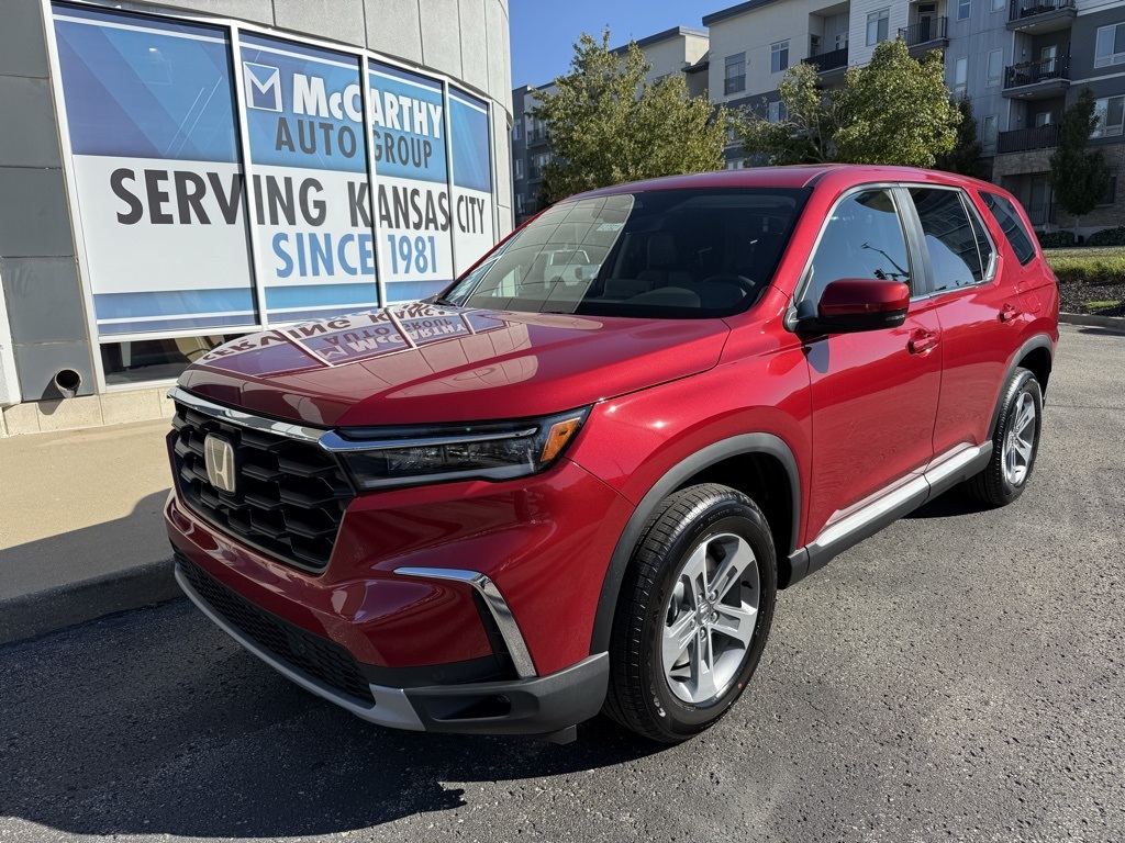 2025 Honda Pilot