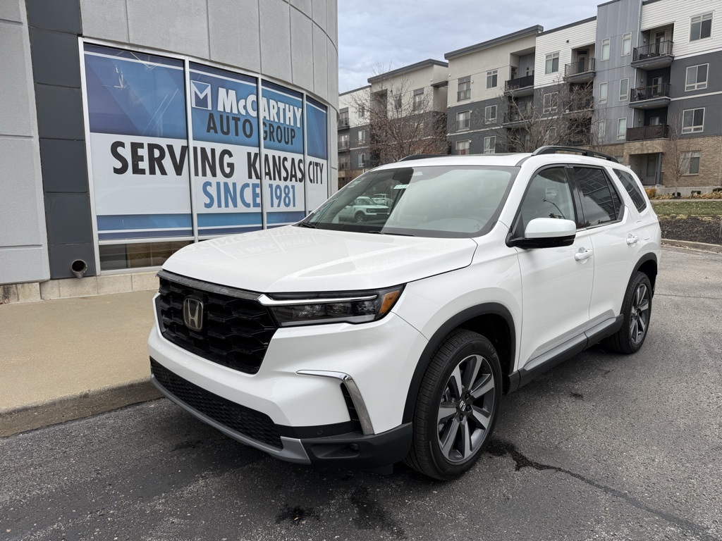 2025 Honda Pilot