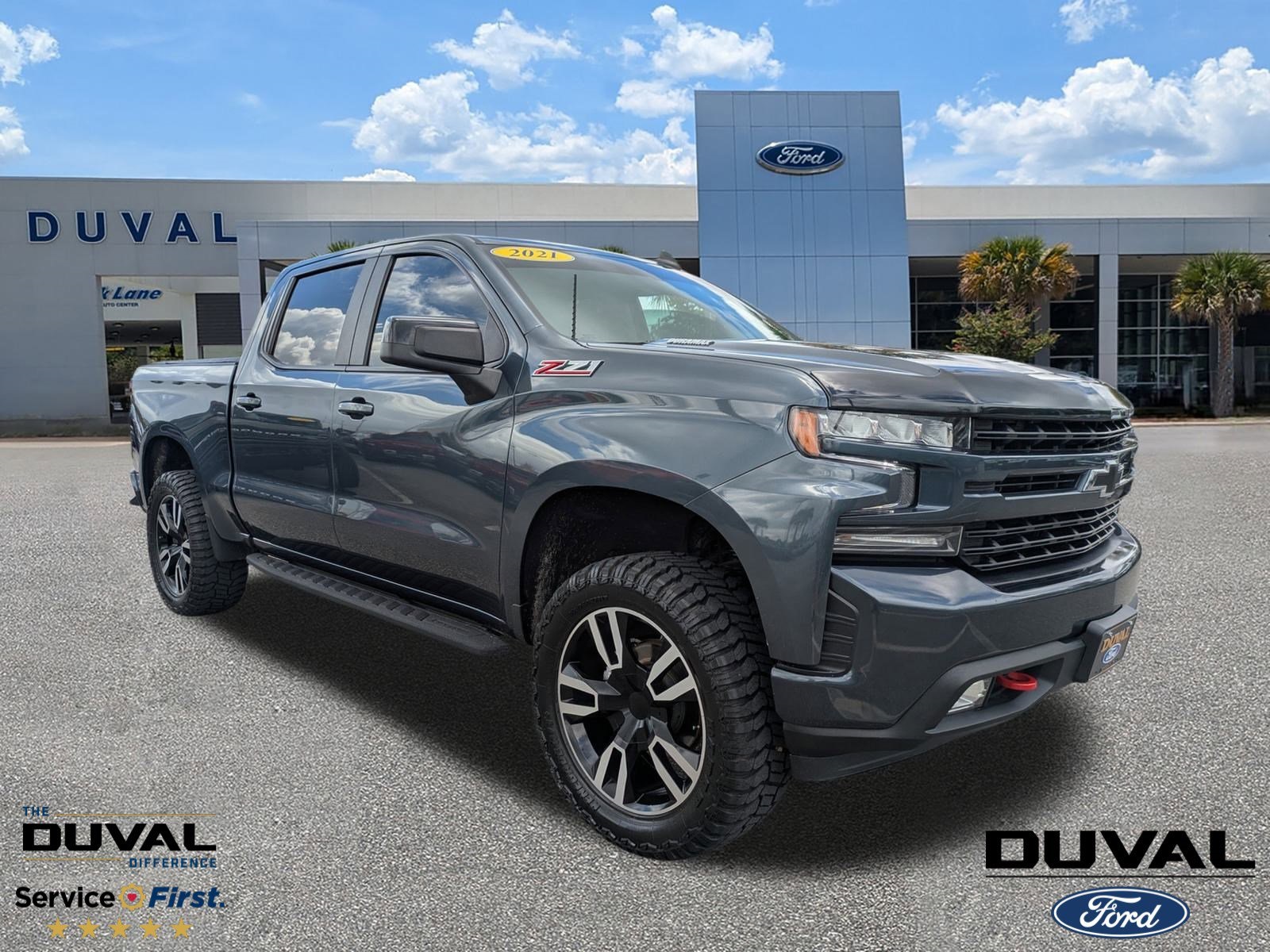 2021 Chevrolet Silverado 1500