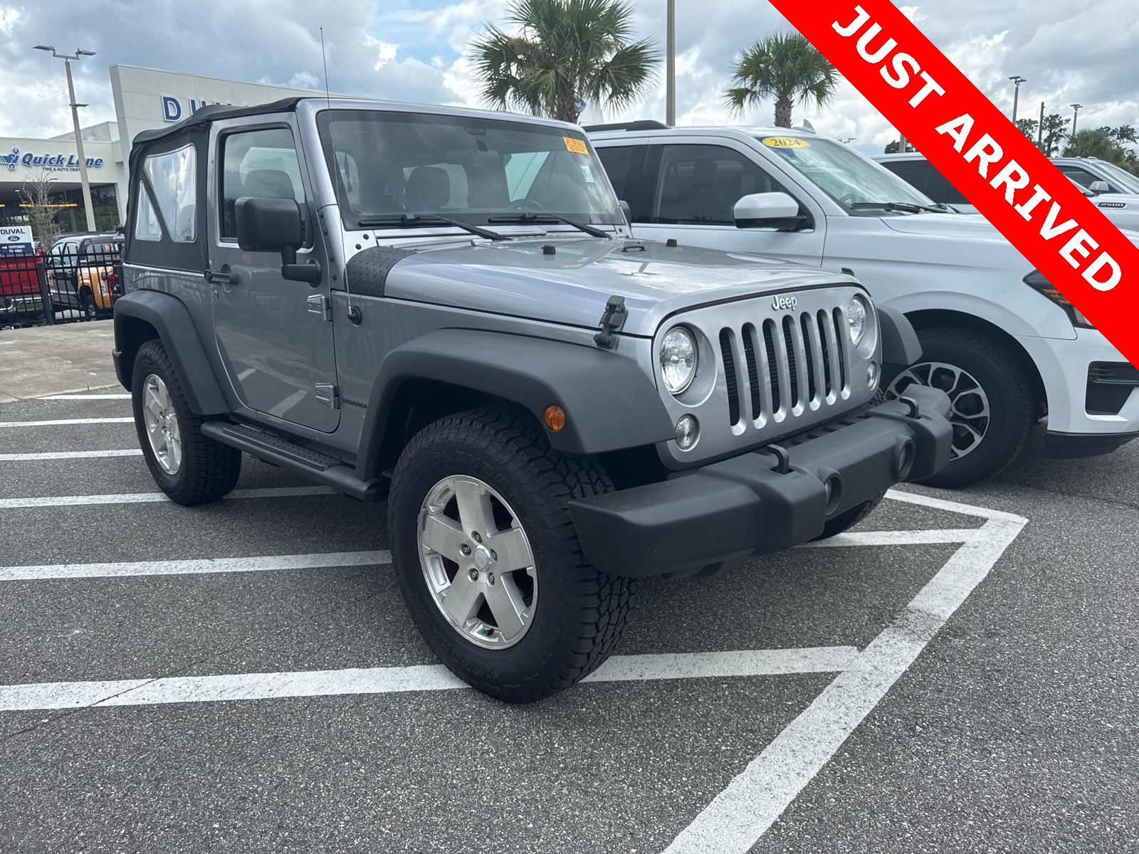 2018 Jeep Wrangler Jk