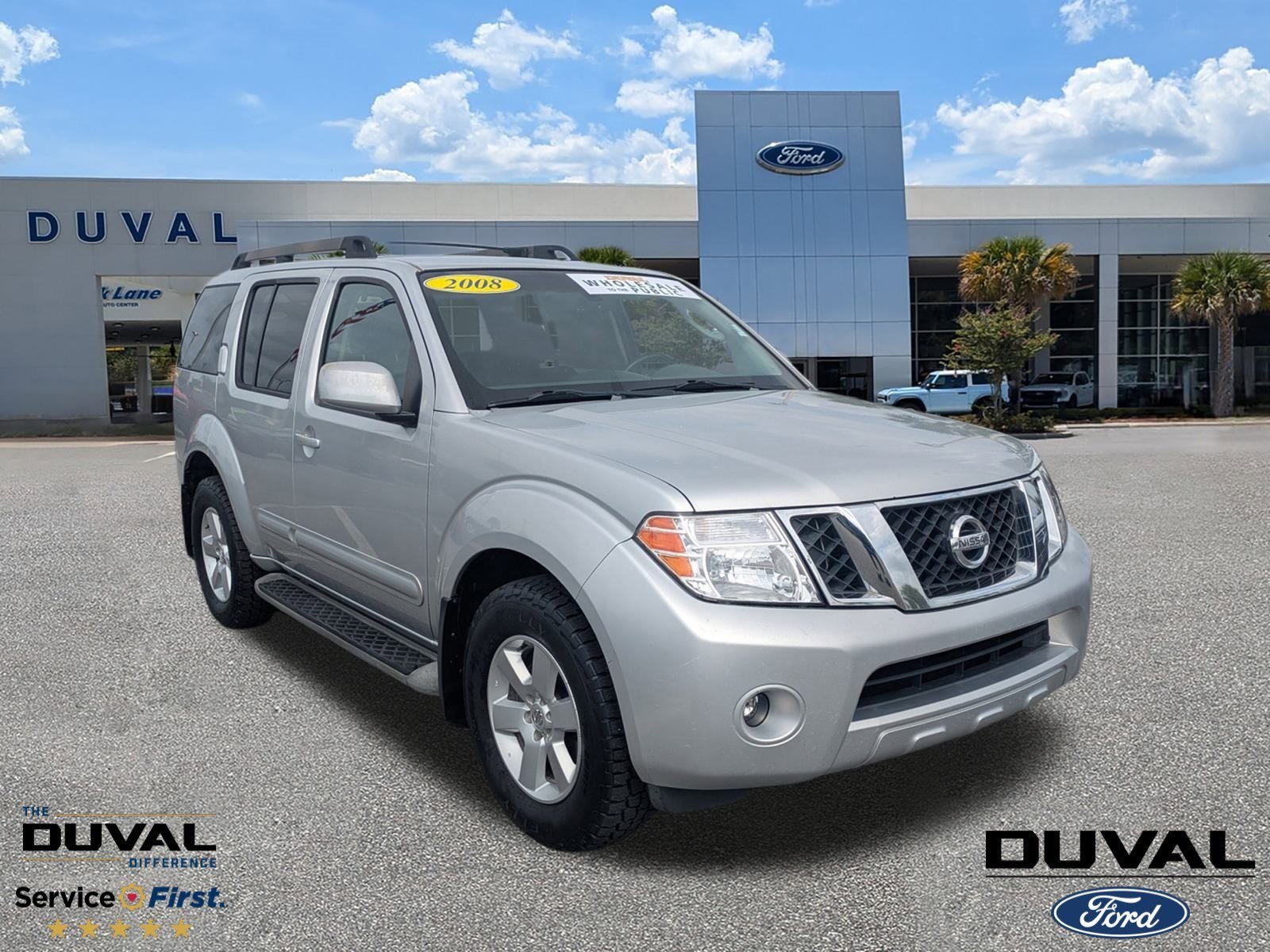 2008 Nissan Pathfinder