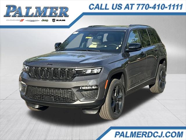 2025 Jeep Grand Cherokee GRAND CHEROKEE LIMITED 4X2