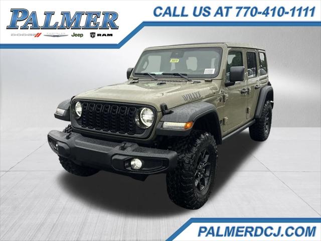 2025 Jeep Wrangler