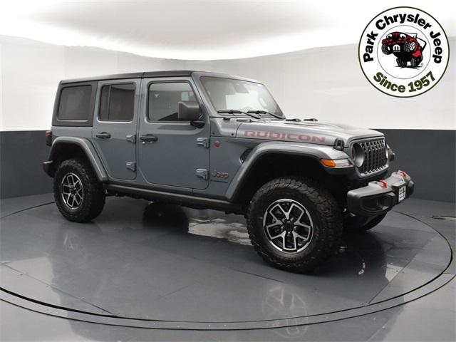 2025 Jeep Wrangler WRANGLER 4-DOOR RUBICON