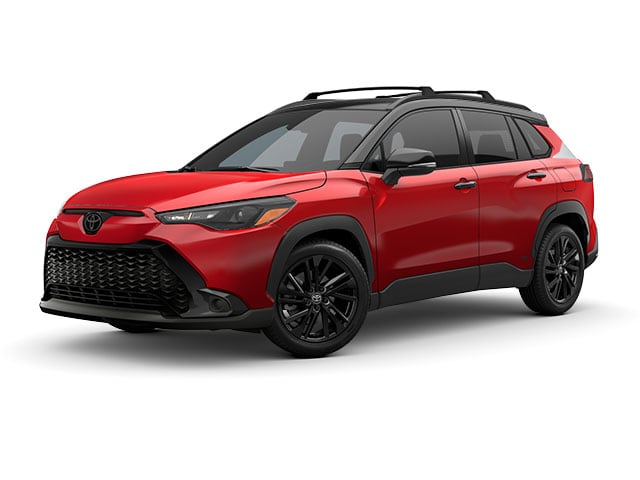 2025 Toyota Corolla Cross
